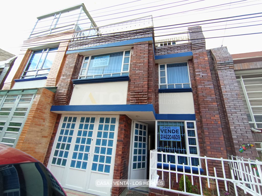 Casa en venta Boyacá Tunja Los Héroes 166 m2 Habitaciones 3 Baños 4 Garajes 1 Precio $380000000