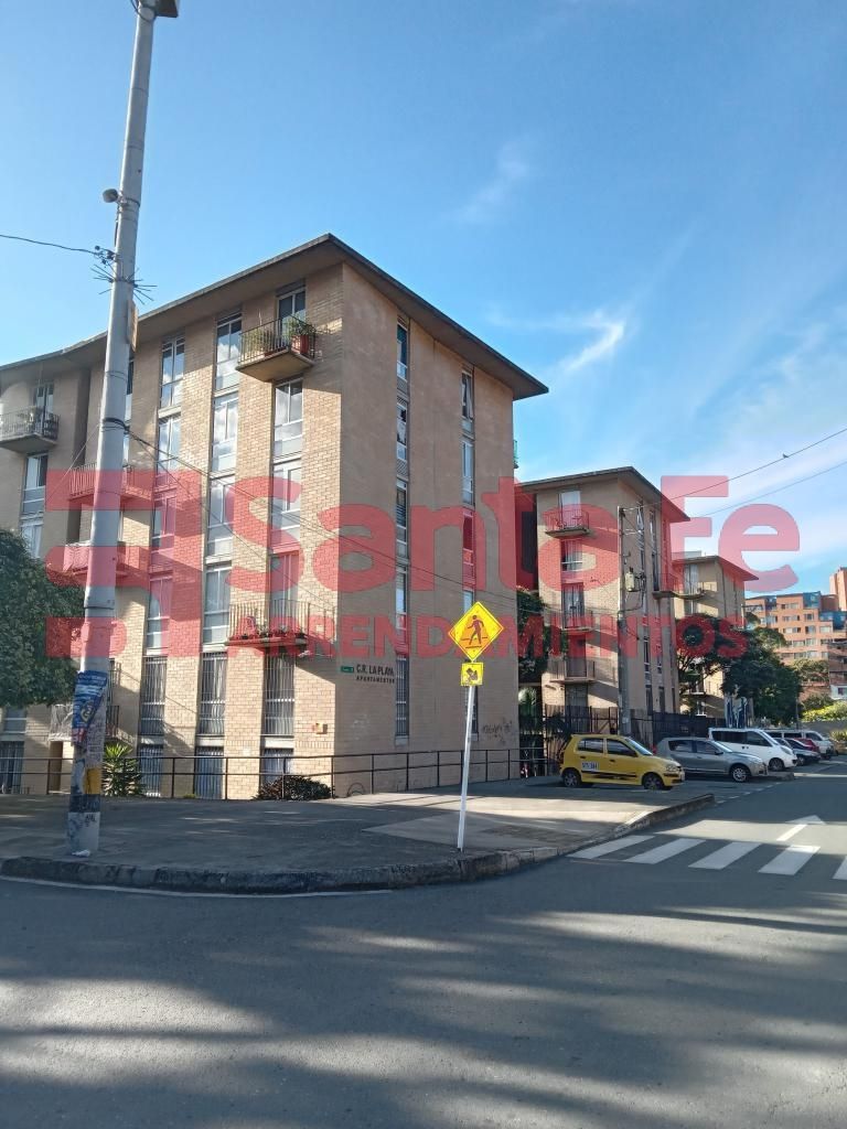 Apartamento en arriendo Antioquia Medellín Boston 64 m2 Habitaciones 3 Baños 2 Garajes 0 Precio $1700000