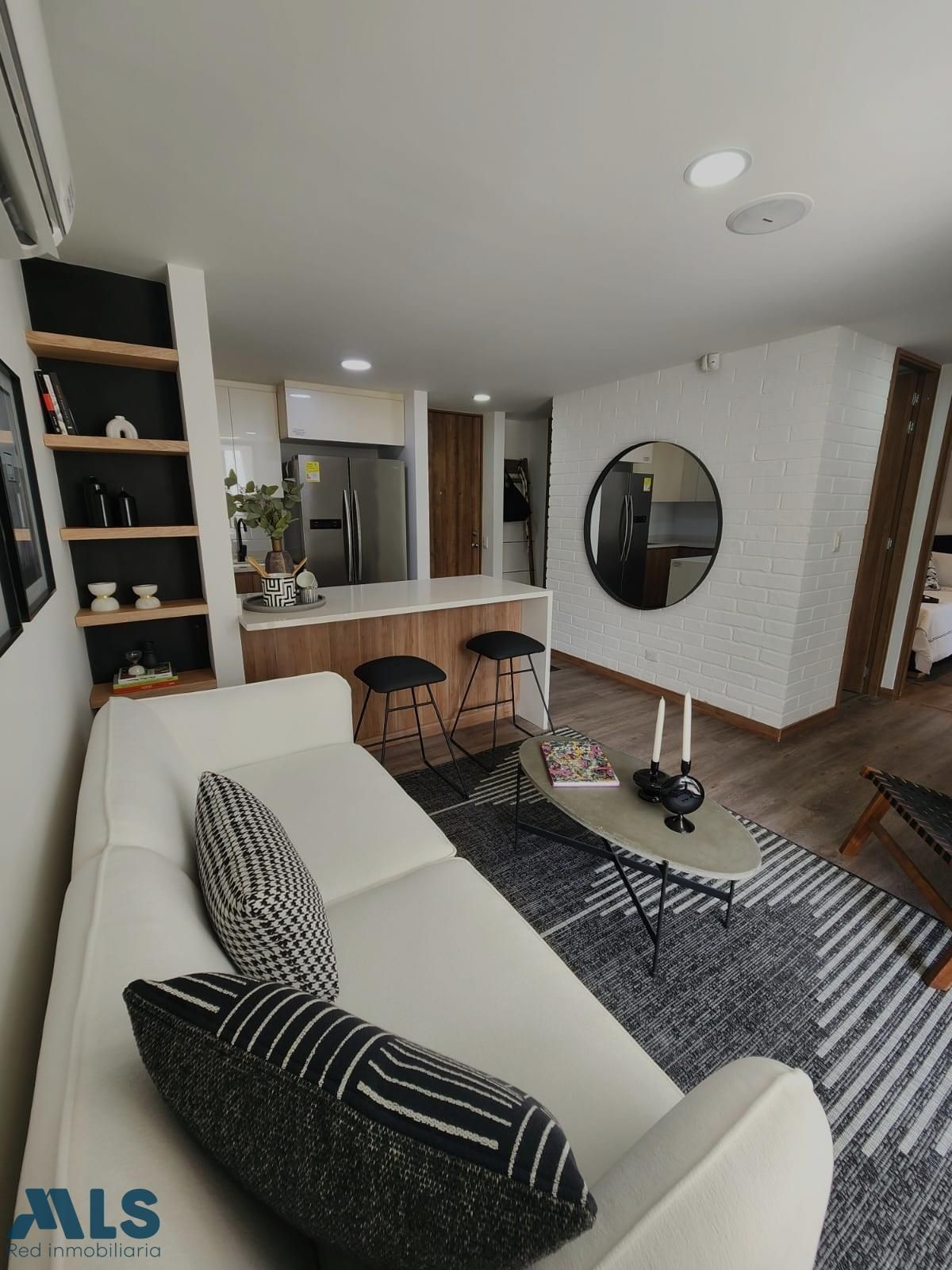 Apartamento en venta Antioquia Envigado Las Vegas 62 m2 Habitaciones 2 Baños 2 Garajes 1 Precio $600000000