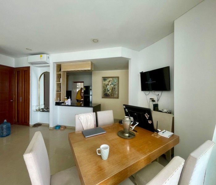 Apartamento en arriendo Bolívar Cartagena Boca Grande 134 m2 Habitaciones 3 Baños 2 Garajes 0 Precio $7000000