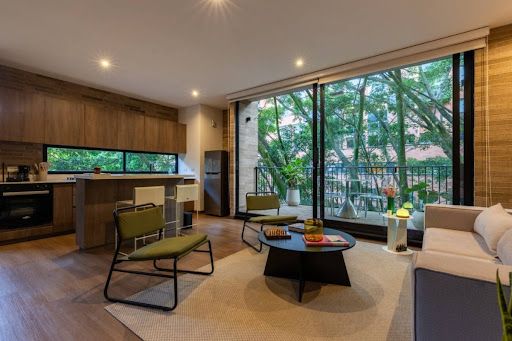 Apartamento en arriendo Antioquia Medellín La Linde 105 m2 Habitaciones 1 Baños 2 Garajes 1 Precio $8000000