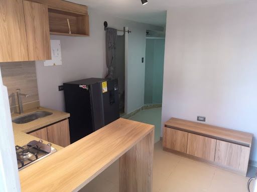 Apartaestudio en arriendo Antioquia Medellín Santa Fe 25 m2 Habitaciones 1 Baños 1 Garajes 0 Precio $1600000