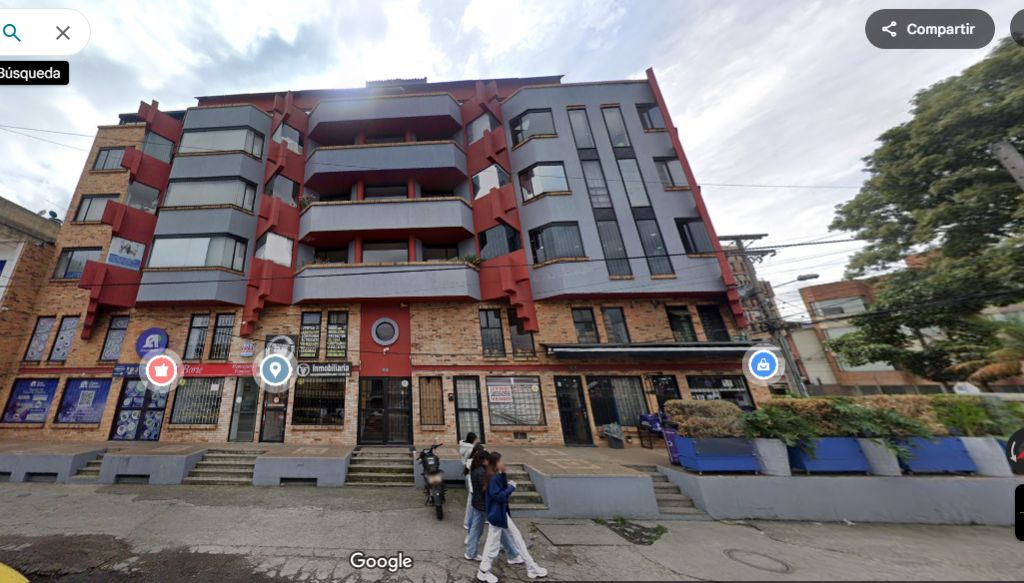 Oficina en arriendo Cundinamarca Bogotá Colombia 30 m2 Habitaciones 0 Baños 1 Garajes 1 Precio $2113000