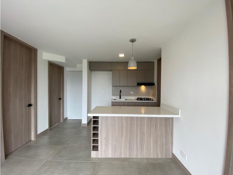 Apartamento en arriendo Antioquia Rionegro El Porvenir 51 m2 Habitaciones 3 Baños 2 Garajes 1 Precio $1700000