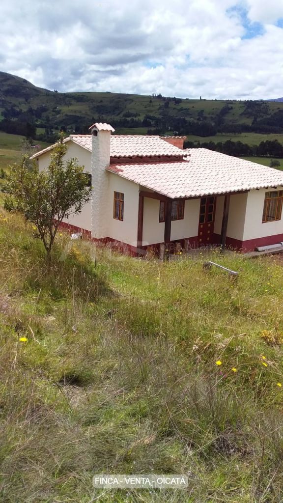 Finca en venta Boyacá Oicatá Oicatá 60 m2 Habitaciones 2 Baños 1 Garajes 0 Precio $480000000