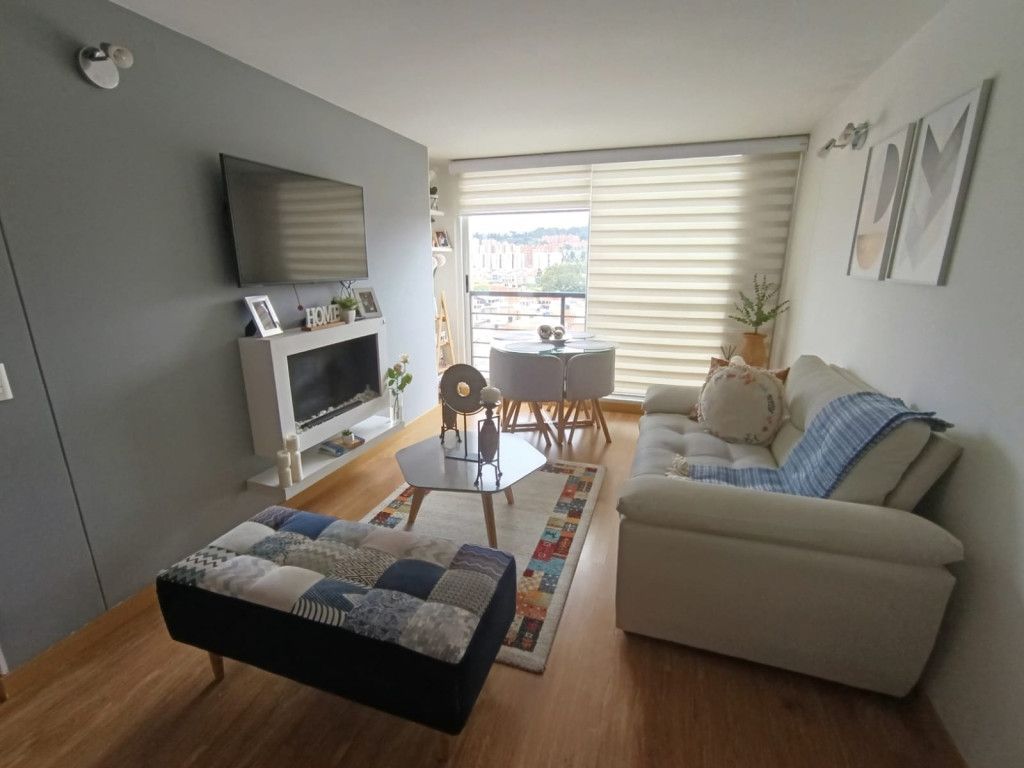 Apartamento en venta Cundinamarca Bogotá Britalia 57 m2 Habitaciones 2 Baños 2 Garajes 1 Precio $380000000