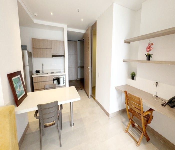 Apartamento en venta Valle Del Cauca Cali Parcelaciones Pance 63 m2 Habitaciones 1 Baños 2 Garajes 1 Precio $550000000