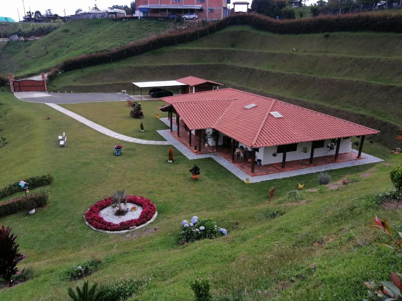 Casa Campestre en arriendo Antioquia San Vicente San Vicente 400 m2 Habitaciones 3 Baños 3 Garajes 1 Precio $6200000