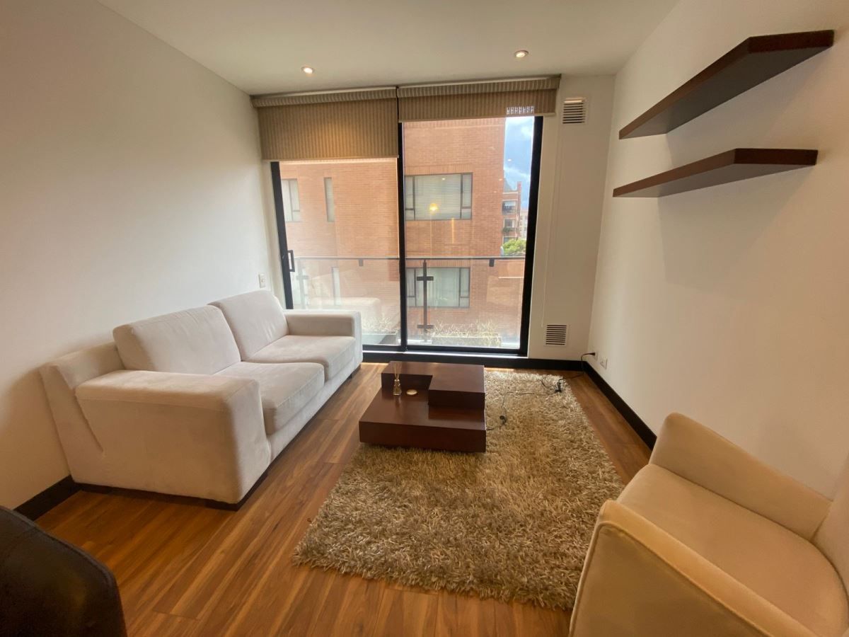Apartamento en arriendo Cundinamarca Bogotá San Patricio 51 m2 Habitaciones 2 Baños 2 Garajes 1 Precio $3537033