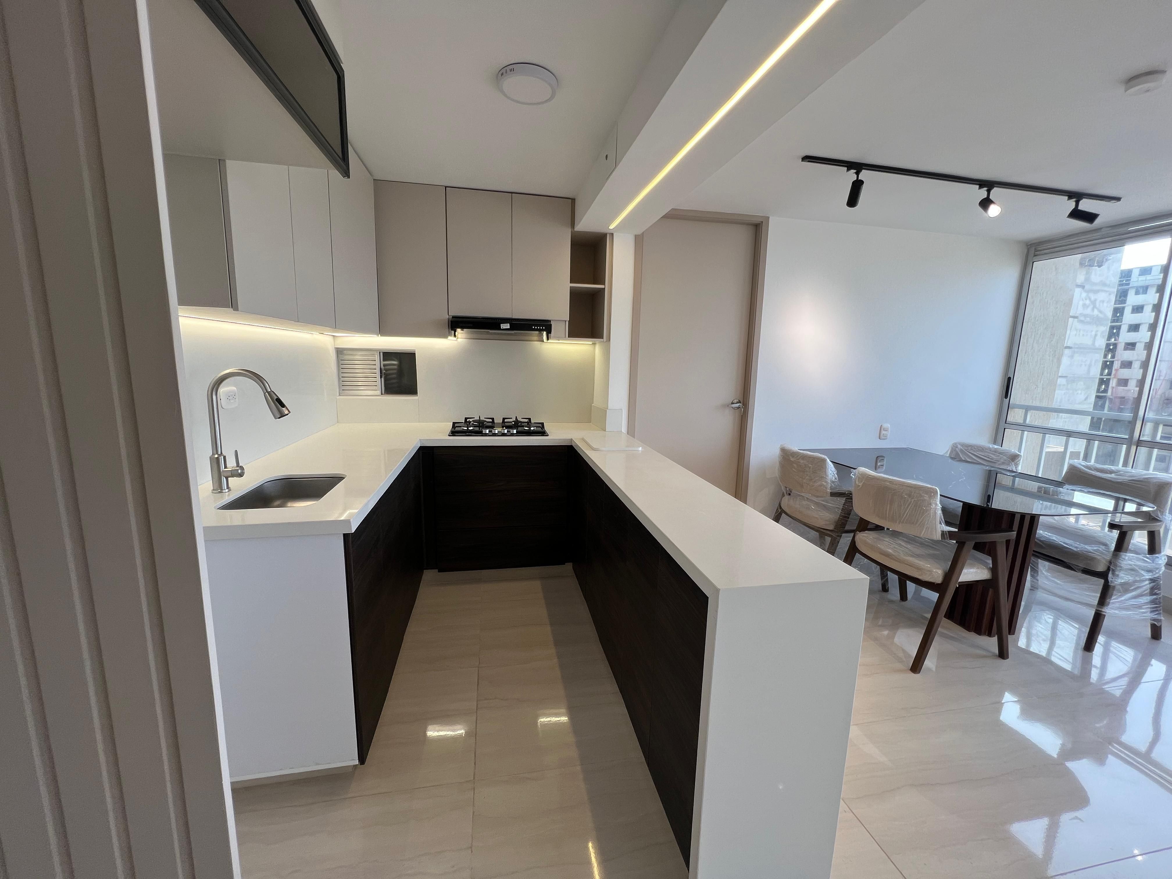 Apartamento en arriendo Atlántico Barranquilla Zona Franca Industrial 57 m2 Habitaciones 2 Baños 2 Garajes 1 Precio $1800000