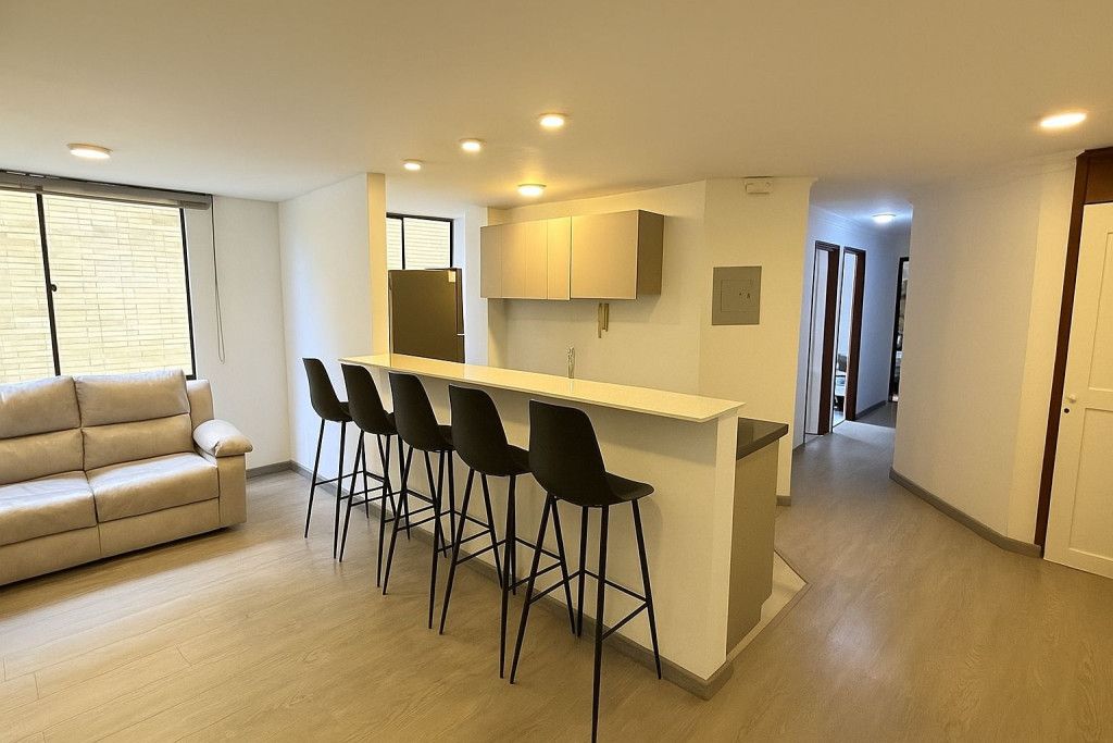 Apartamento en venta Cundinamarca Bogotá Nueva Granada 68 m2 Habitaciones 3 Baños 2 Garajes 1 Precio $488000000