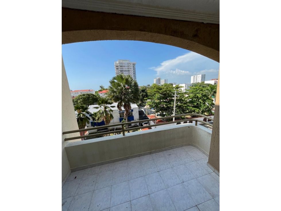 Apartamento en venta Bolívar Cartagena Crespo 104 m2 Habitaciones 3 Baños 2 Garajes 1 Precio $340000000