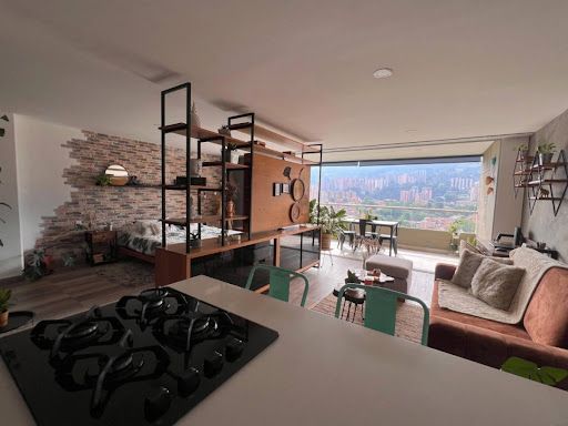 Apartamento en arriendo Antioquia Envigado Las Antillas 70 m2 Habitaciones 1 Baños 2 Garajes 1 Precio $4200000