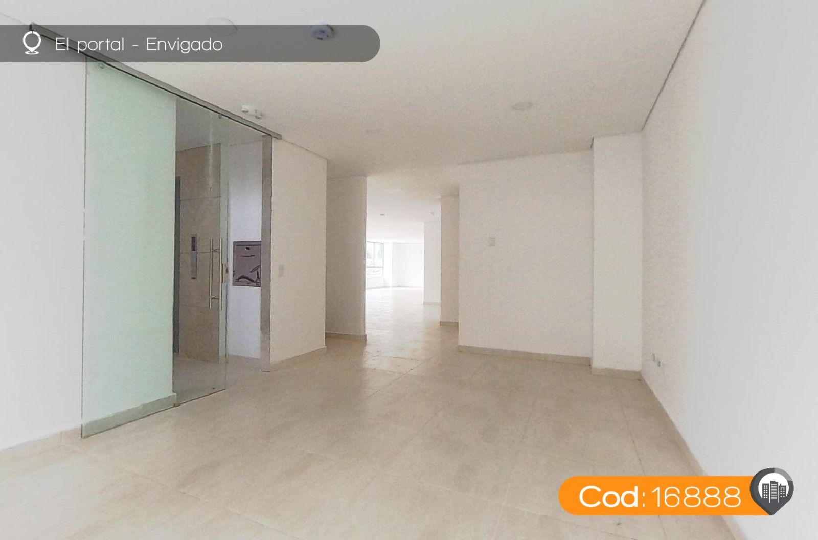 Oficina en arriendo Antioquia Envigado El Portal 205 m2 Habitaciones 0 Baños 3 Garajes 1 Precio $15982200