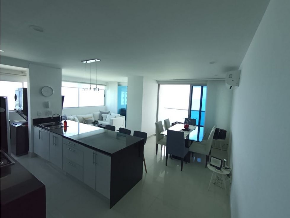 Apartamento en arriendo Bolívar Cartagena El Cabrero 134 m2 Habitaciones 3 Baños 3 Garajes 1 Precio $6000000