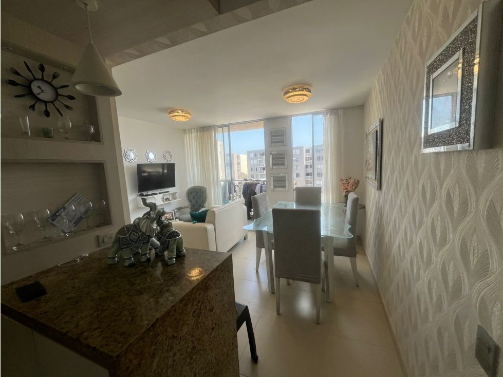 Apartamento en venta Atlántico Barranquilla Conjunto Residencial Turpial 51 m2 Habitaciones 3 Baños 2 Garajes 1 Precio $210000000