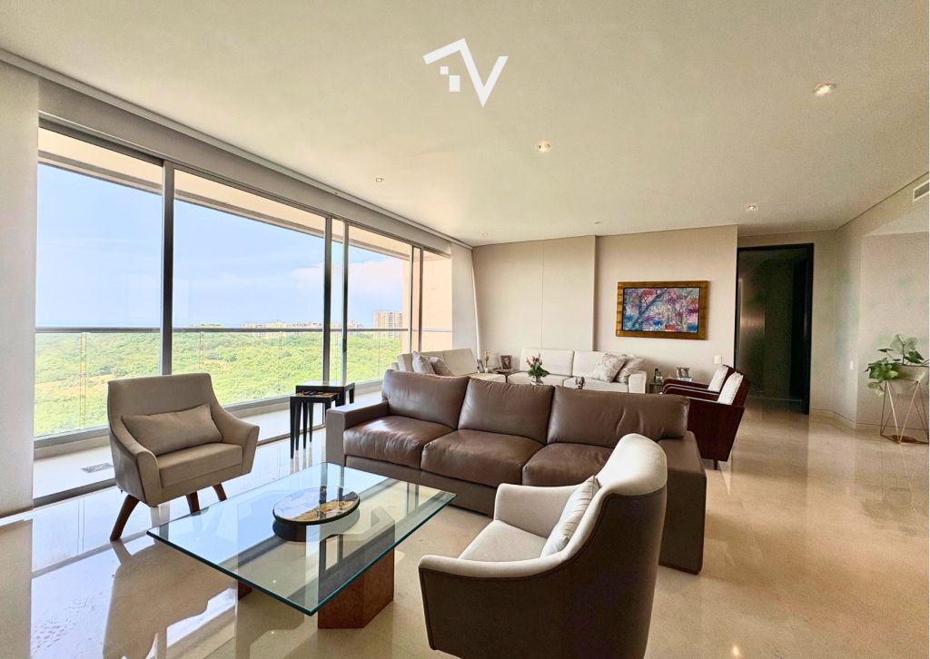 Apartamento en venta Atlántico Barranquilla Ub Altos De Parque 245 m2 Habitaciones 3 Baños 4 Garajes 3 Precio $1800000000