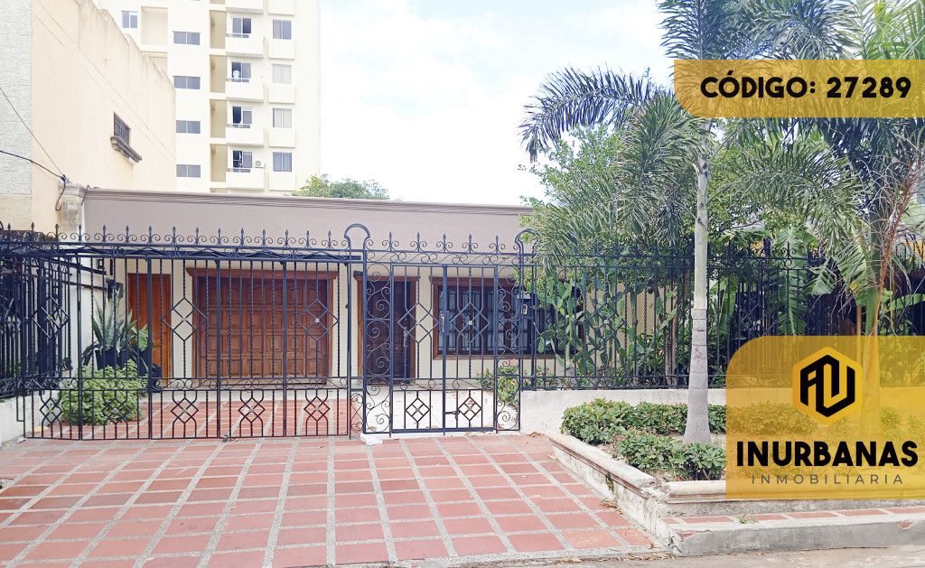 Casa en arriendo Atlántico Barranquilla La Concepcion 300 m2 Habitaciones 3 Baños 4 Garajes 4 Precio $5000000