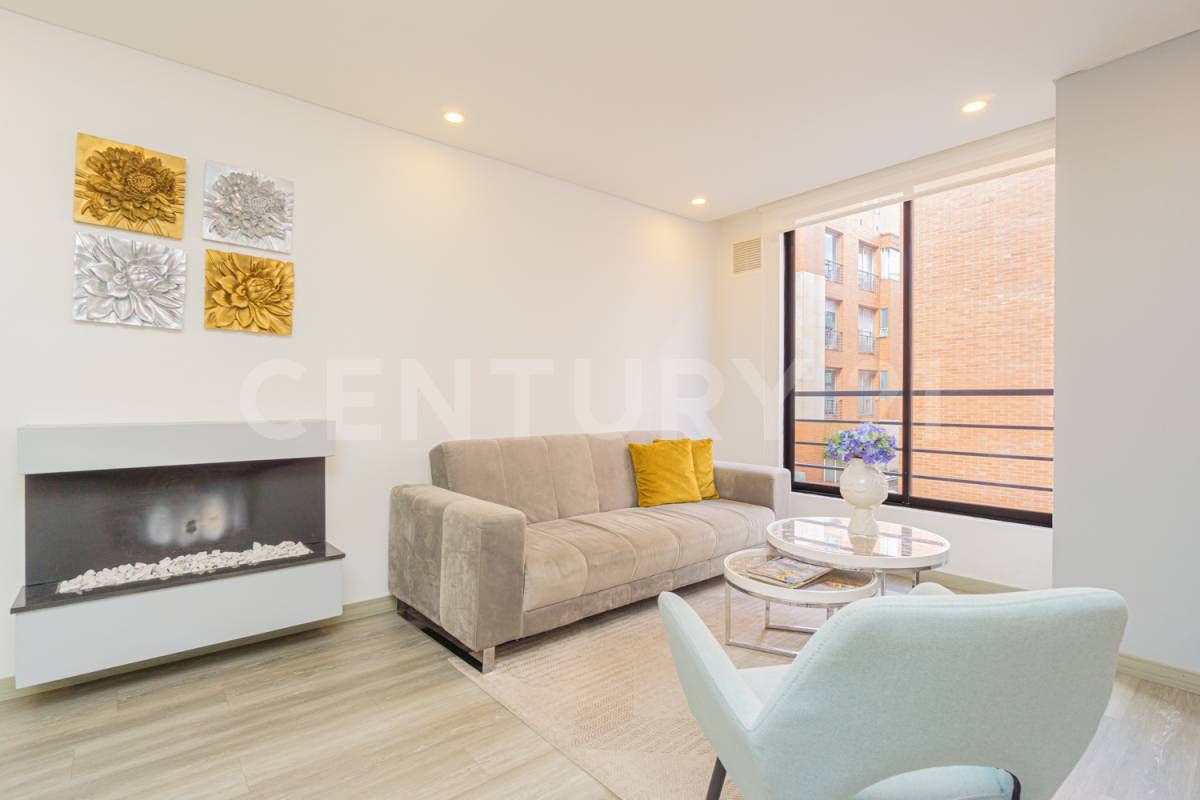 Apartamento en venta Cundinamarca Bogotá San Patricio 52 m2 Habitaciones 1 Baños 2 Garajes 1 Precio $530000000