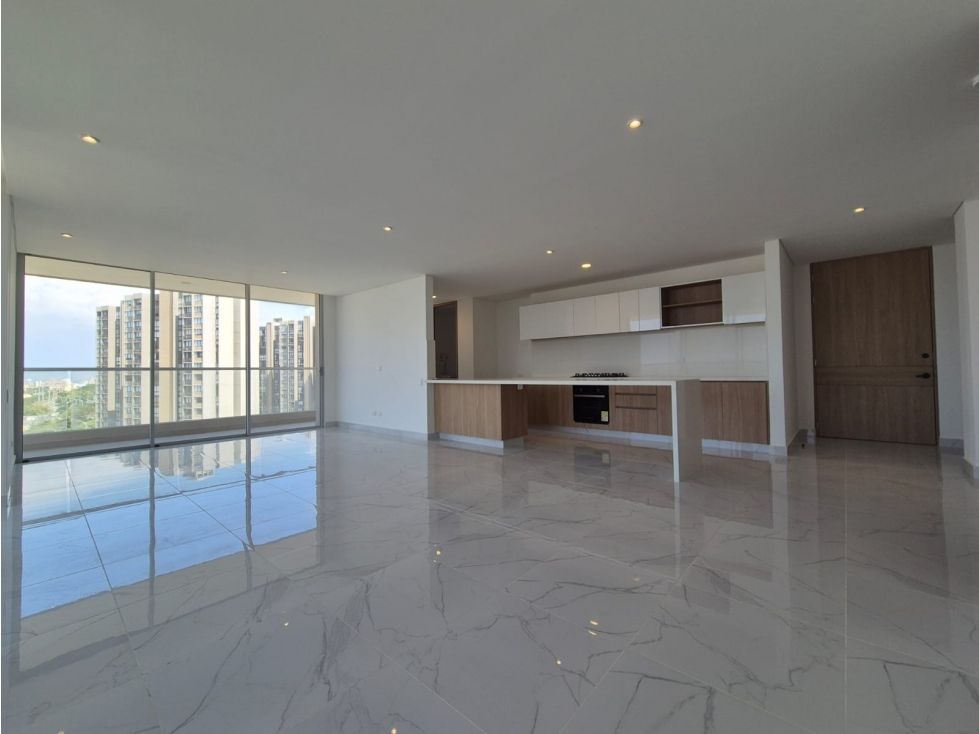 Apartamento en arriendo Atlántico Barranquilla Conjunto Central Park 204 m2 Habitaciones 3 Baños 5 Garajes 2 Precio $9500000