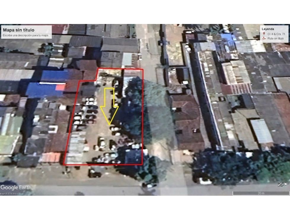 Lote en venta Valle Del Cauca Cali Buenos Aires 1120 m2 Habitaciones 0 Baños 1 Garajes 12 Precio $1550000000