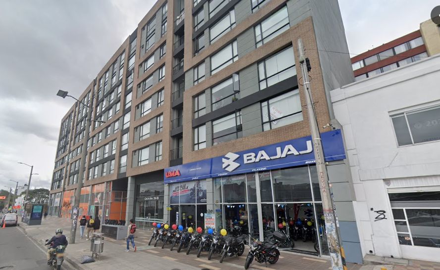 Apartamento en venta Cundinamarca Bogotá Sagrado Corazon 21 m2 Habitaciones 1 Baños 1 Garajes 1 Precio $270000000