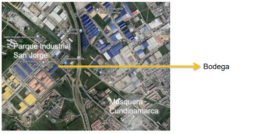 Bodega en venta Cundinamarca Mosquera Mosquera 5378 m2 Habitaciones 0 Baños 1 Garajes 0 Precio $13000000000