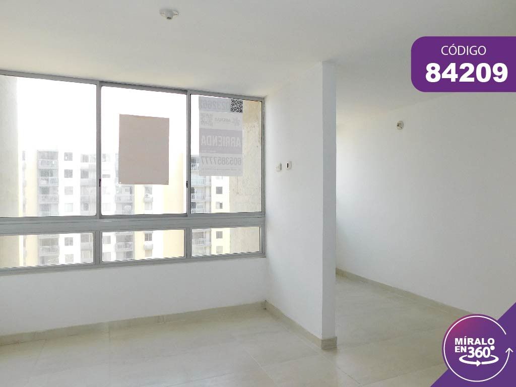 Apartamento en arriendo Atlántico Barranquilla Pastoral Social 51 m2 Habitaciones 2 Baños 2 Garajes 1 Precio $1400000