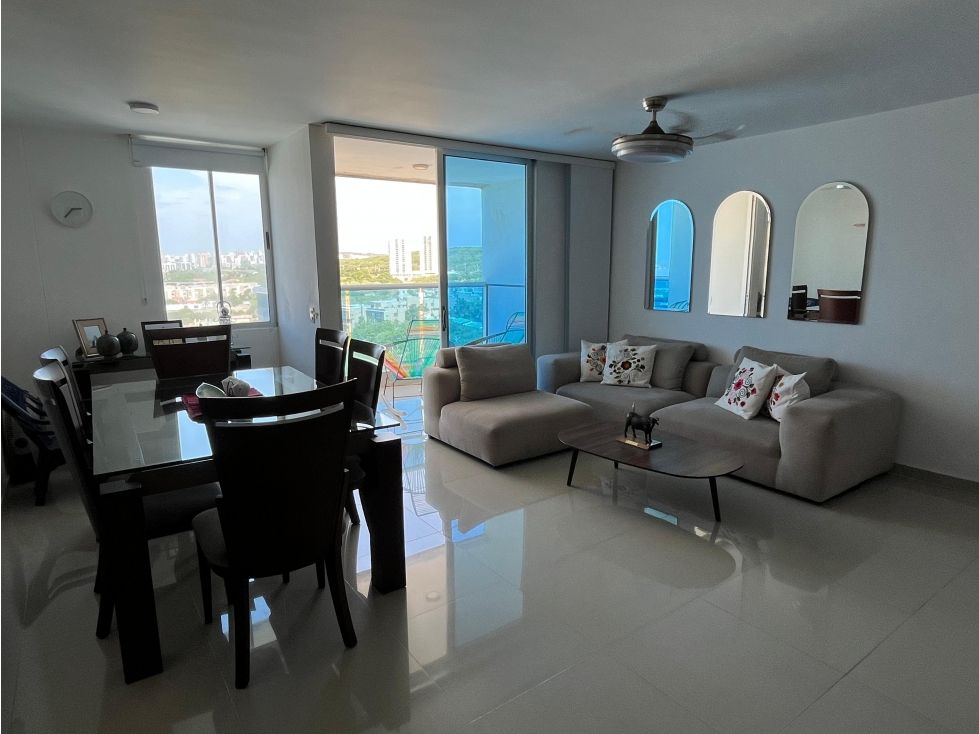 Apartamento en arriendo Atlántico Barranquilla Cr Villa Campestre 118 m2 Habitaciones 3 Baños 4 Garajes 2 Precio $3500000