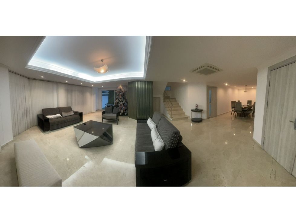 Casa en venta Atlántico Barranquilla Altos De Riomar 400 m2 Habitaciones 5 Baños 5 Garajes 4 Precio $1500000000