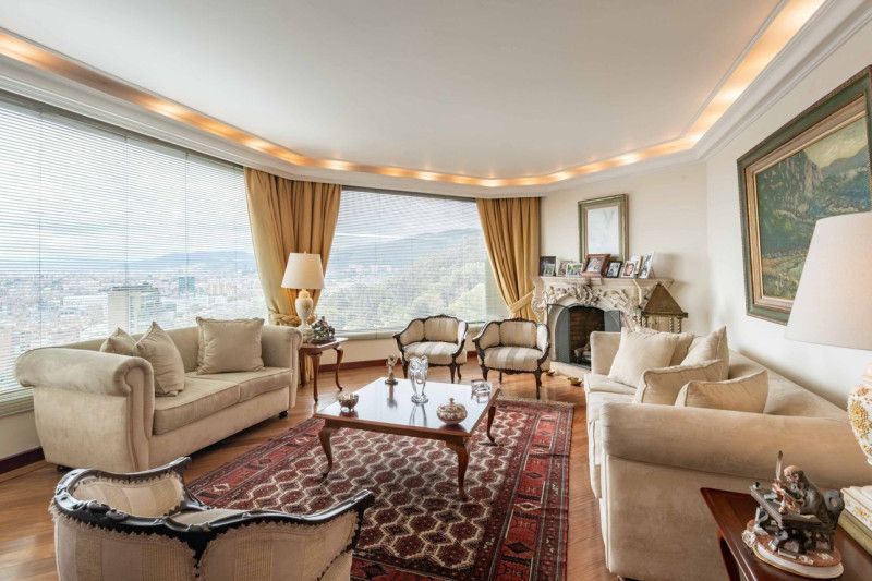Apartamento en arriendo Cundinamarca Bogotá El Refugio 288 m2 Habitaciones 4 Baños 4 Garajes 3 Precio $17800000
