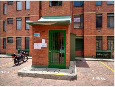 Apartamento en arriendo Cundinamarca Bogotá La Fraguita 60 m2 Habitaciones 2 Baños 1 Garajes 0 Precio $950000