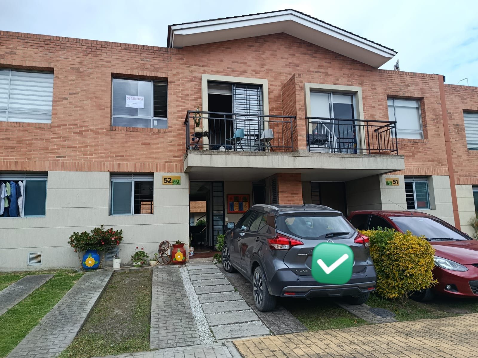 Casa en arriendo Cundinamarca Mosquera El Bremen I 100 m2 Habitaciones 3 Baños 3 Garajes 0 Precio $3300000