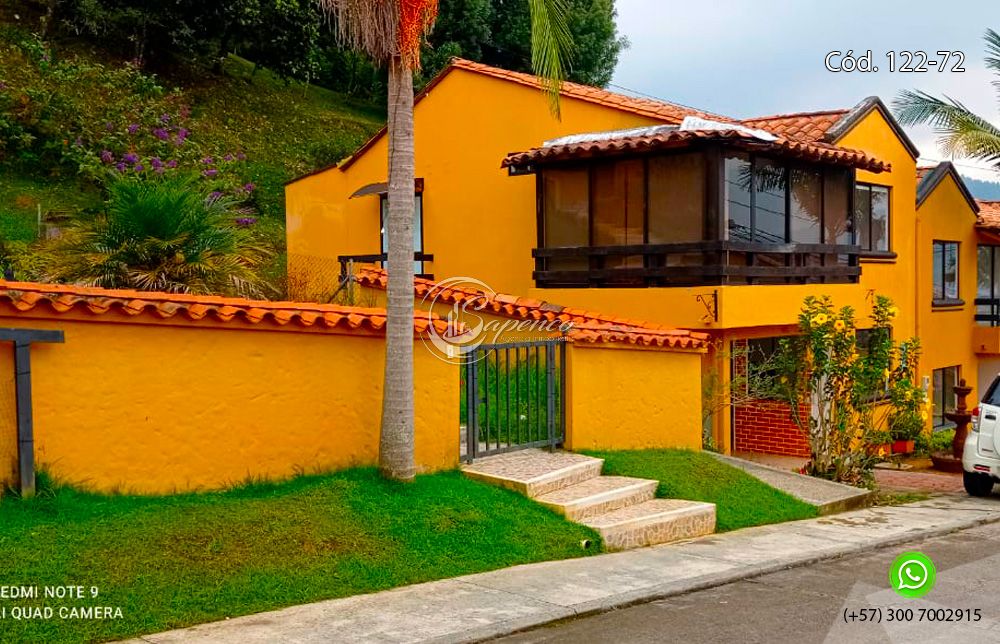 Casa en venta Antioquia Guarne Vereda Bellavista 125 m2 Habitaciones 3 Baños 3 Garajes 1 Precio $560000000