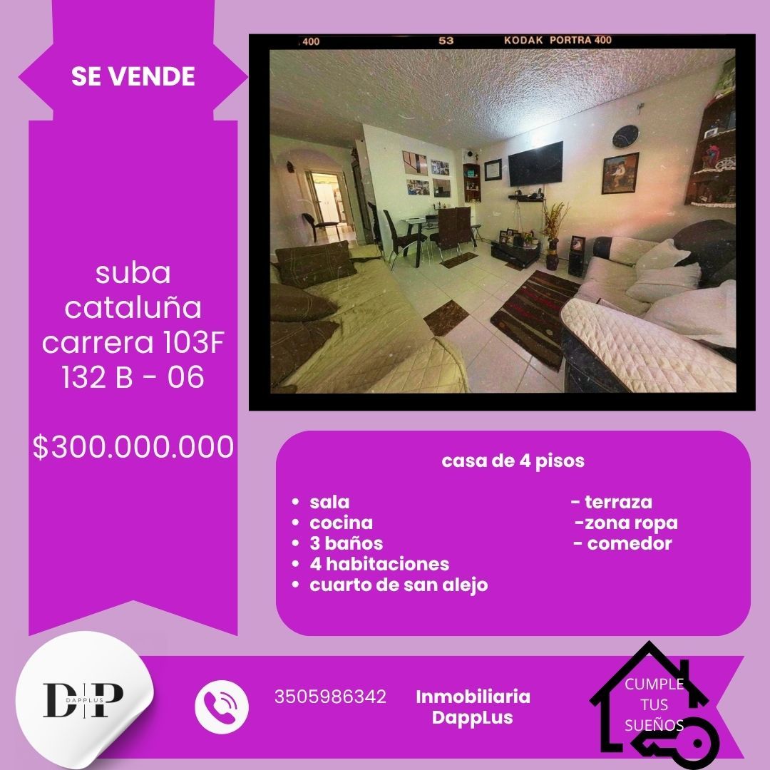 Casa en venta Cundinamarca Bogotá Costa Azul 130 m2 Habitaciones 4 Baños 3 Garajes 0 Precio $300000000