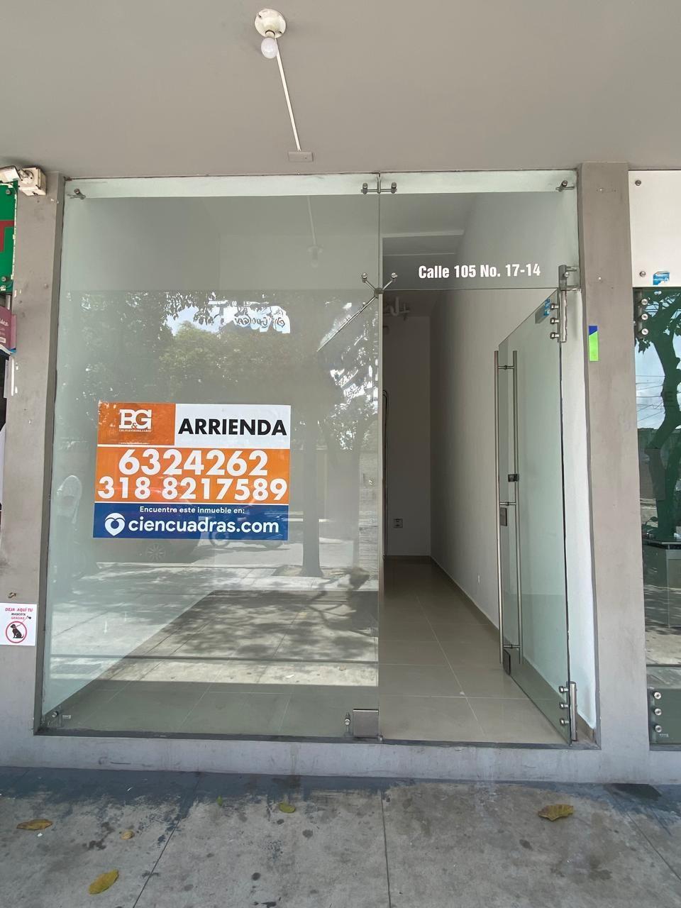 Local en arriendo Santander Bucaramanga Fontana 20 m2 Habitaciones 0 Baños 1 Garajes 0 Precio $1055000