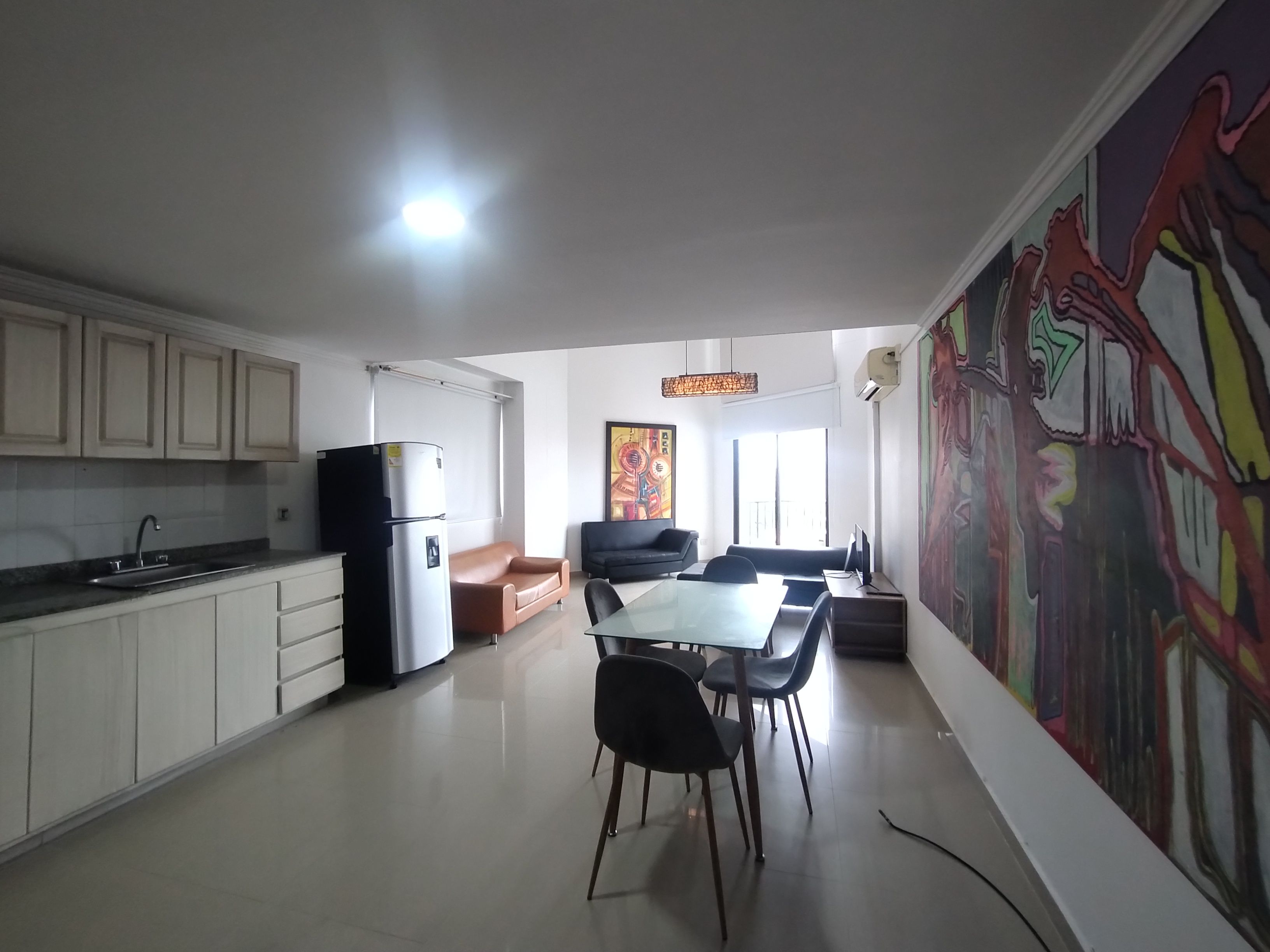 Apartamento en arriendo Atlántico Barranquilla Villa Santos 80 m2 Habitaciones 1 Baños 2 Garajes 1 Precio $3200000