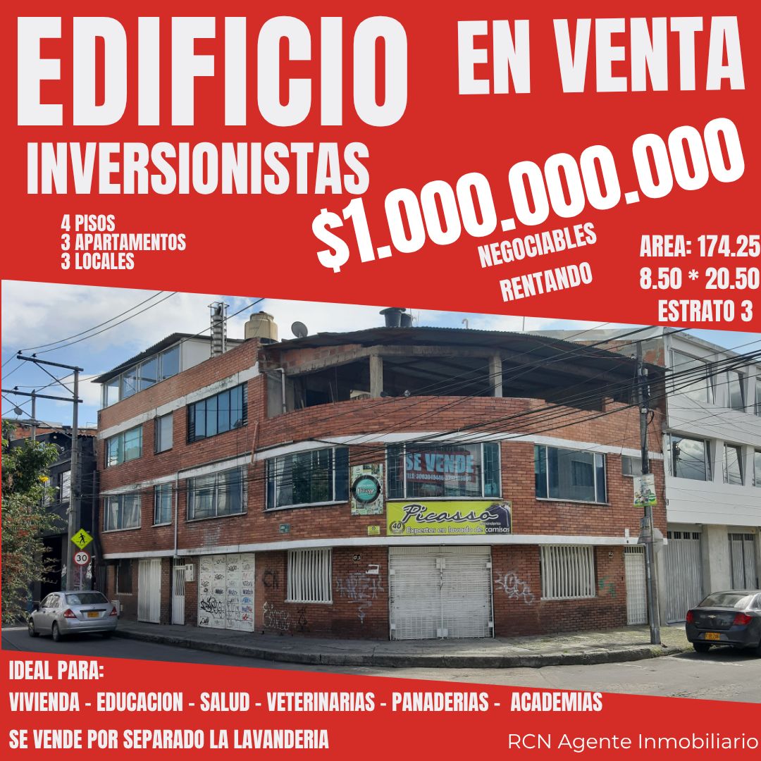 Edificio en venta Cundinamarca Bogotá Cr Quintas Del Recreo Et V 289 m2 Habitaciones 6 Baños 4 Garajes 0 Precio $1000000000
