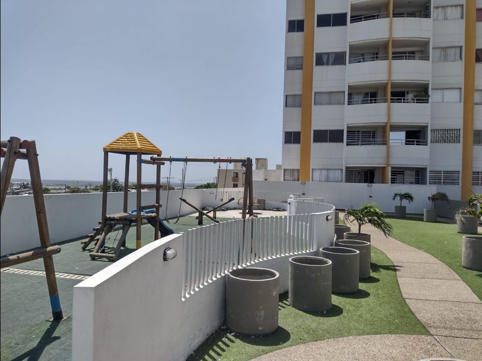 Apartamento en venta Atlántico Barranquilla Paraiso 71 m2 Habitaciones 3 Baños 2 Garajes 1 Precio $296000000