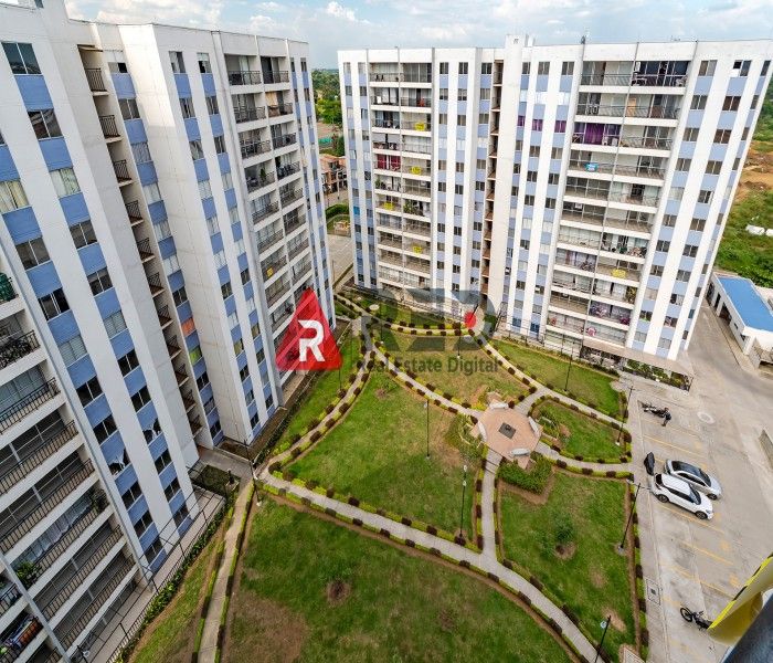 Apartamento en venta Valle Del Cauca Jamundí La Ceibita 58 m2 Habitaciones 3 Baños 2 Garajes 1 Precio $172500000