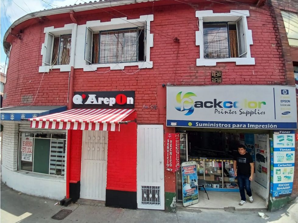 Lote en venta Cundinamarca Bogotá San Fernando 206 m2 Habitaciones 0 Baños 4 Garajes 1 Precio $1200000000