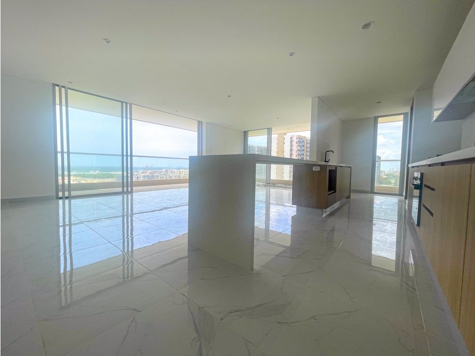 Apartamento en arriendo Atlántico Barranquilla Las Tres Avemarias 204 m2 Habitaciones 3 Baños 4 Garajes 2 Precio $9000000