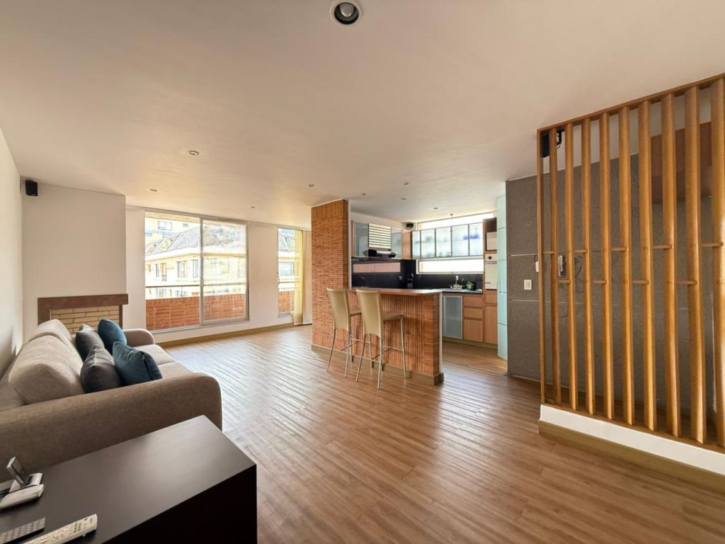 Apartamento en venta Cundinamarca Bogotá Santa Bibiana 90 m2 Habitaciones 2 Baños 3 Garajes 2 Precio $680000000