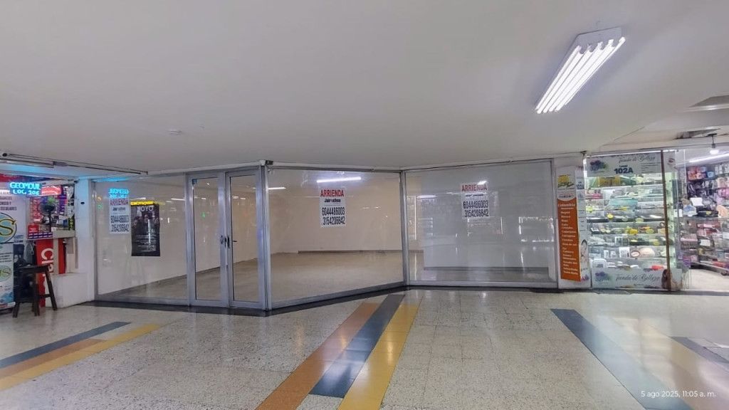 Local en arriendo Antioquia Medellín La Candelaria 103 m2 Habitaciones 0 Baños 1 Garajes 0 Precio $7800000