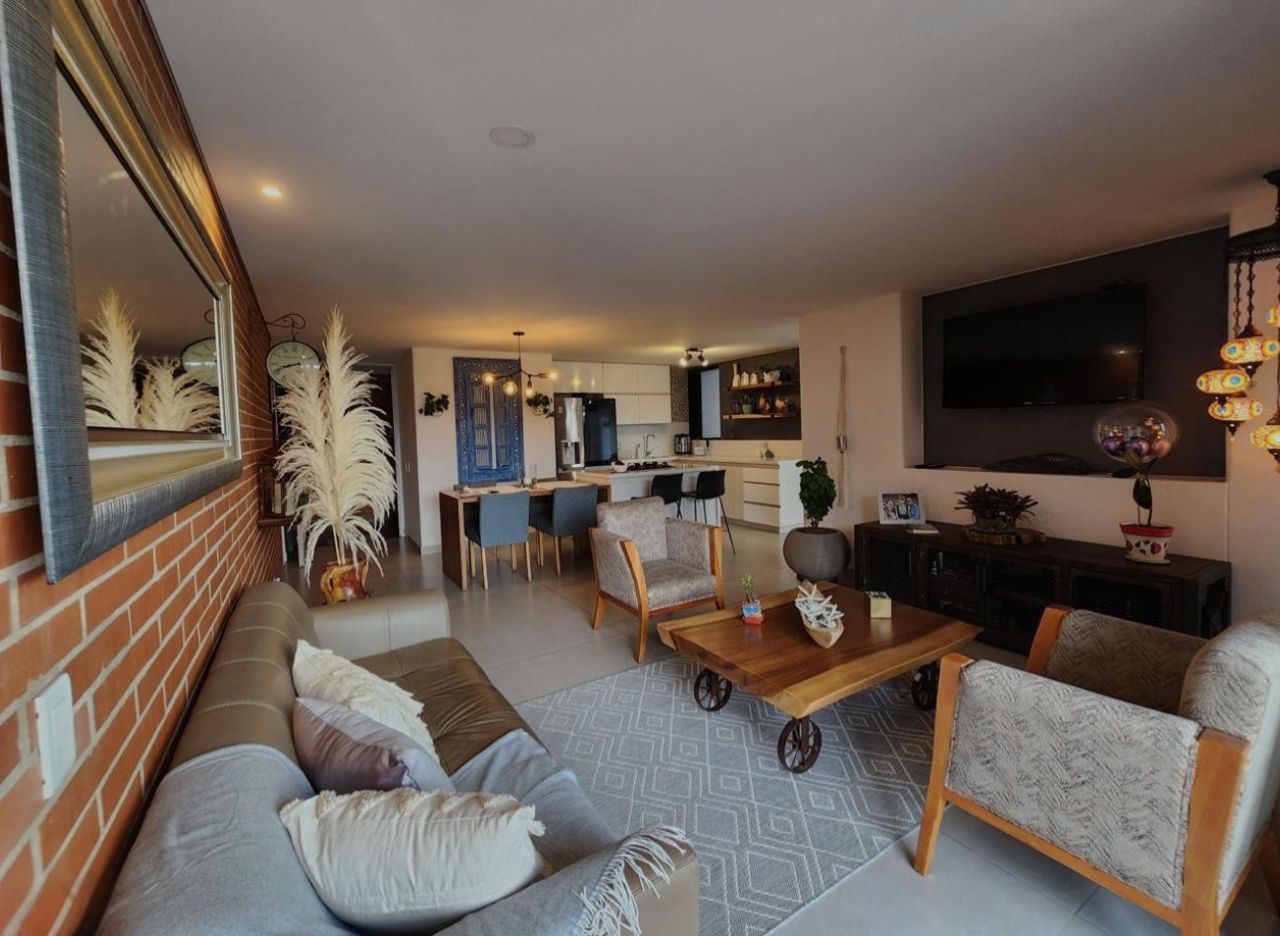 Apartamento en venta Antioquia Envigado La Mesa 106 m2 Habitaciones 2 Baños 3 Garajes 2 Precio $820000000