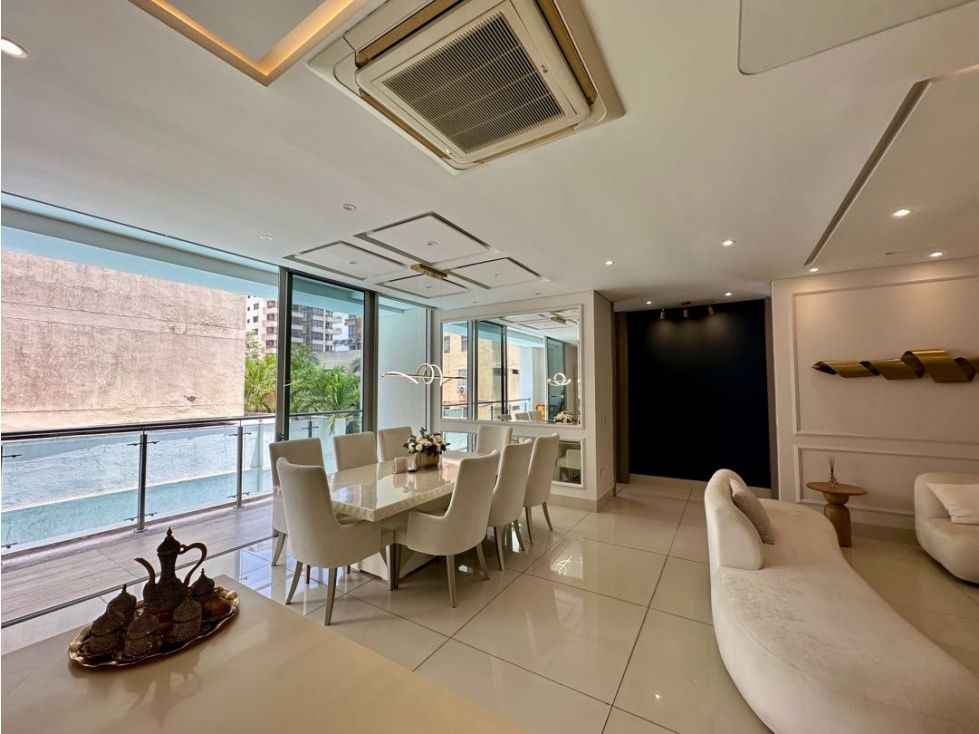 Apartamento en venta Atlántico Barranquilla Altos Del Prado 151 m2 Habitaciones 3 Baños 4 Garajes 2 Precio $870000000