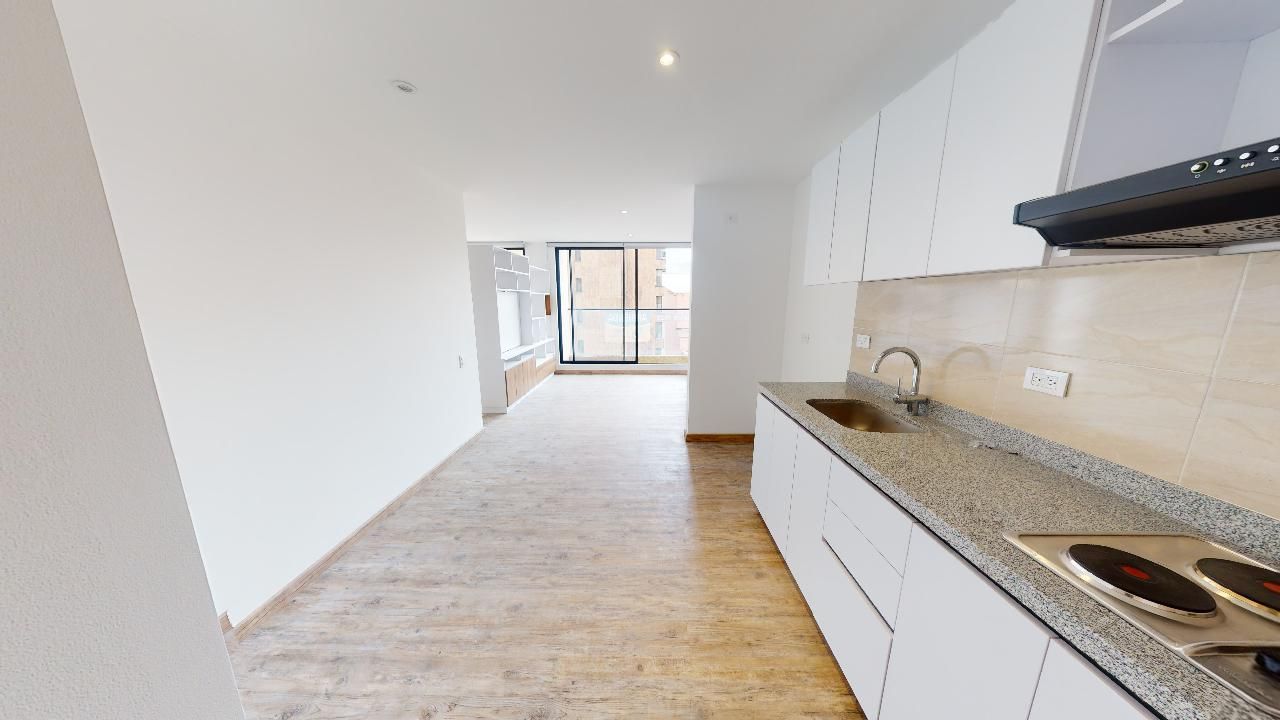 Apartamento en arriendo Cundinamarca Bogotá La Merced 50 m2 Habitaciones 1 Baños 2 Garajes 1 Precio $2804100