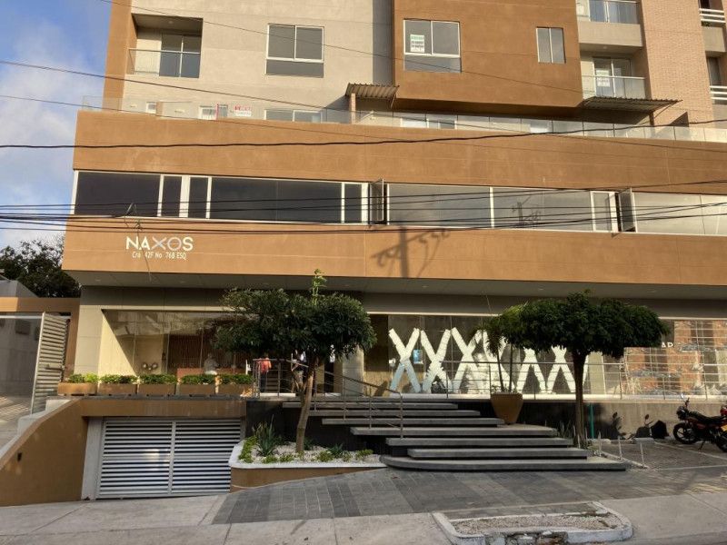 Apartaestudio en arriendo Atlántico Barranquilla Carlos Meisel 43 m2 Habitaciones 1 Baños 1 Garajes 1 Precio $1681000