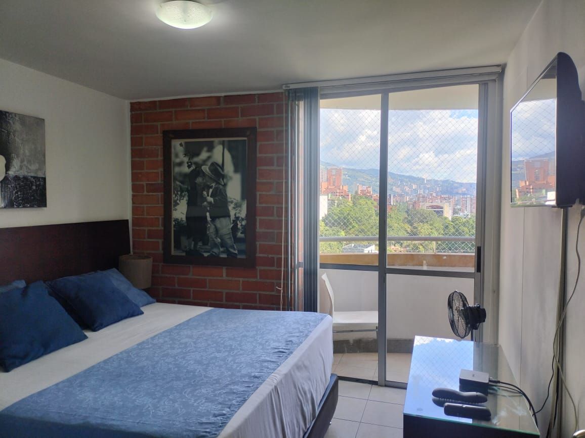 Apartamento en arriendo Antioquia Medellín La Aguacatala 50 m2 Habitaciones 1 Baños 2 Garajes 1 Precio $4650000