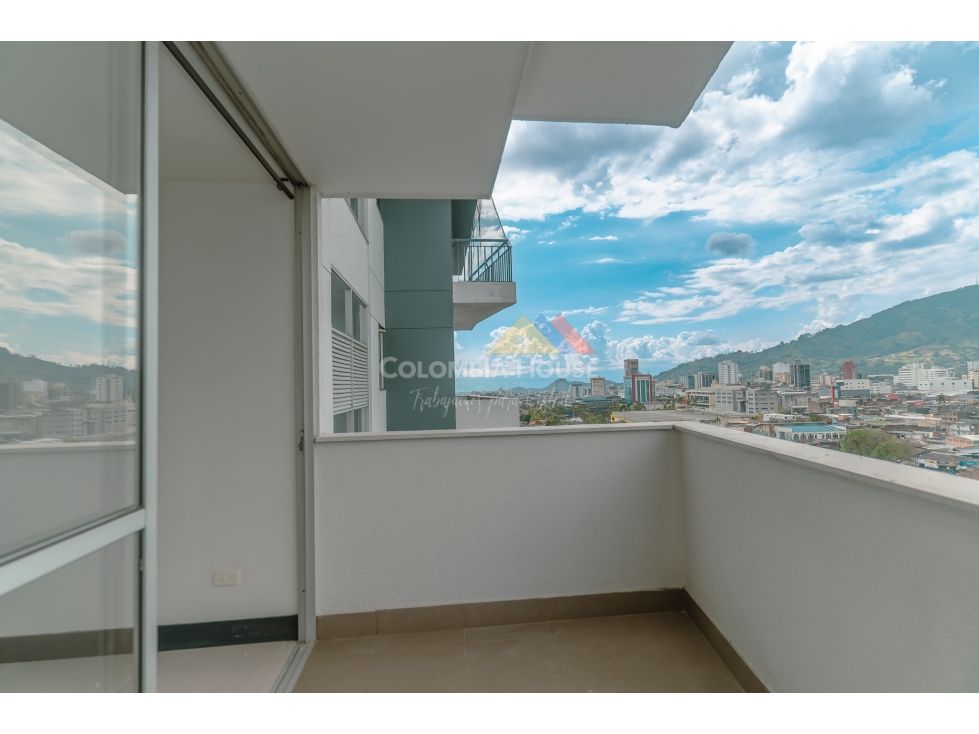 Apartamento en arriendo Risaralda Pereira Los Rosales 80 m2 Habitaciones 3 Baños 2 Garajes 1 Precio $2800000